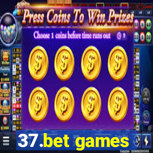 37.bet games